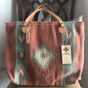 Sundance Aztec Print Tote